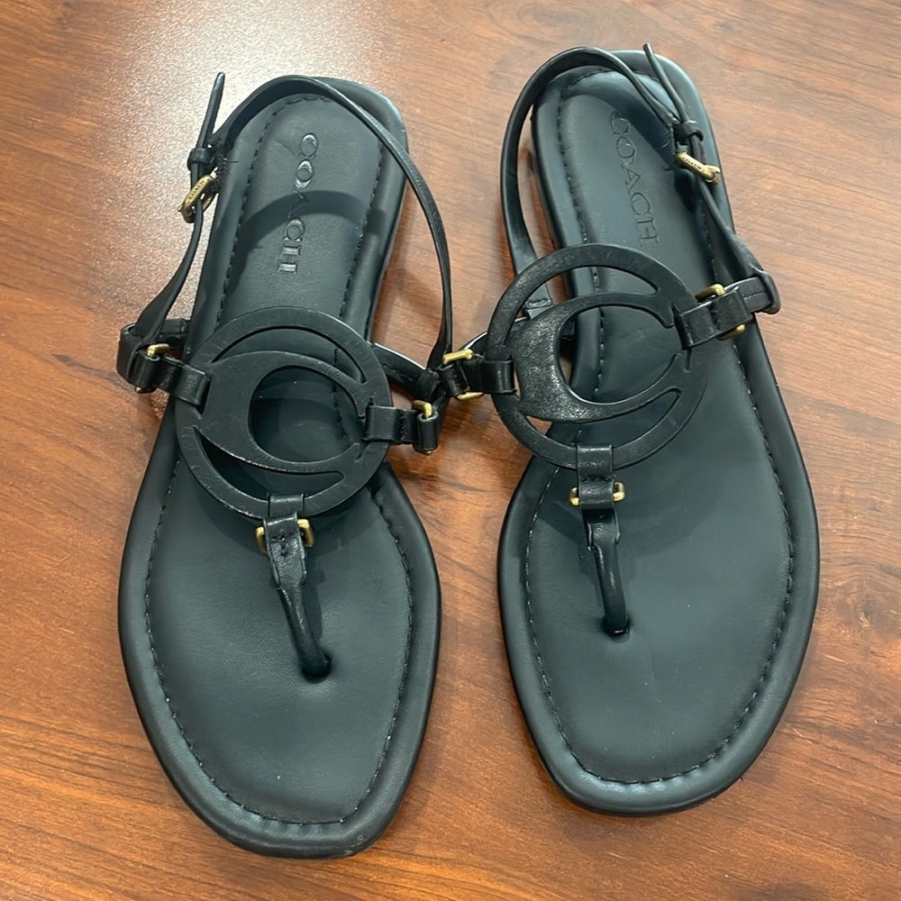 Coach Sandals - size 8.5
